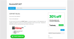 Desktop Screenshot of booksasp.net