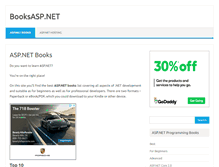 Tablet Screenshot of booksasp.net